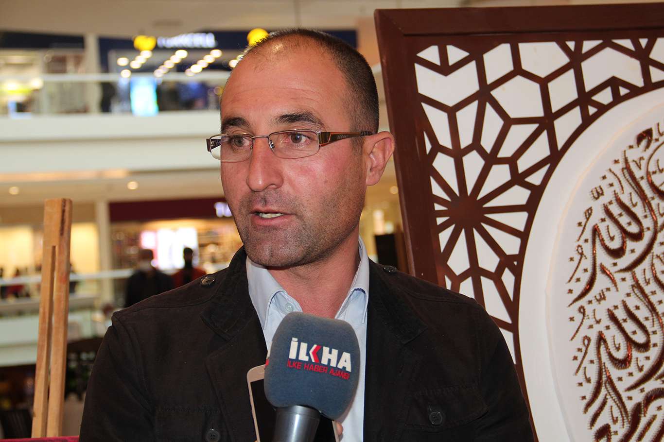 Van’da ilk Sedef Kakma sergisi açıldı Van’da ilk Sedef Kakma sergisi açıldı